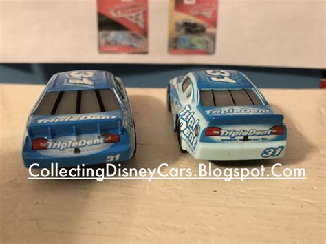 Collecting Disney Cars: Corrected Terry Kargas Review