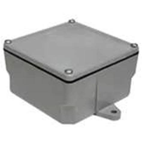 Cantex 4 In X 4 In X 2 In Junction Box R5133705 The Home Depot