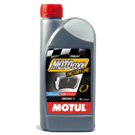 Motul Motocool Factory Line