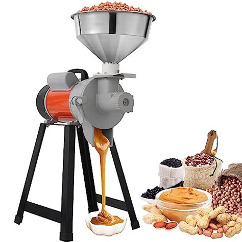 Zxmoto Peanut Butter Machine Grinder Maker W Sesame Sauce Want It All