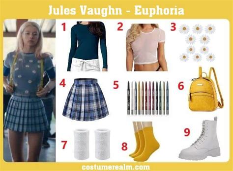 Best Euphoria Jules Vaughn Outfits Guide