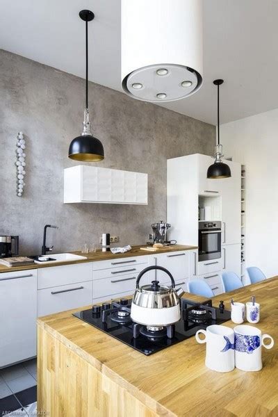 Обои для белой кухни: 30 примеров дизайна в фото, с чем сочетать и как ...