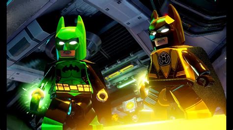 Lego Batman 3 Beyond Gotham Batman Darkest Knight Gameplay And