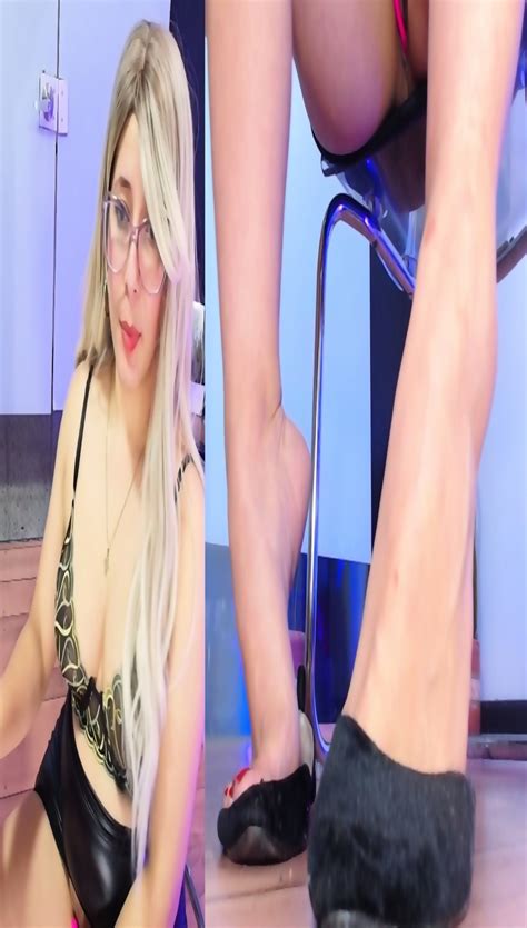 Latina Milf Feet Tease