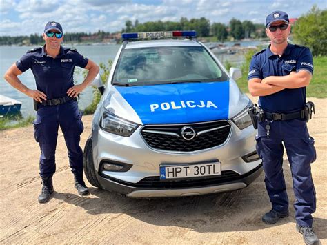 Podzi Kowania Dla Policjant W Za Zaanga Owanie Pomoc I Odnalezienie