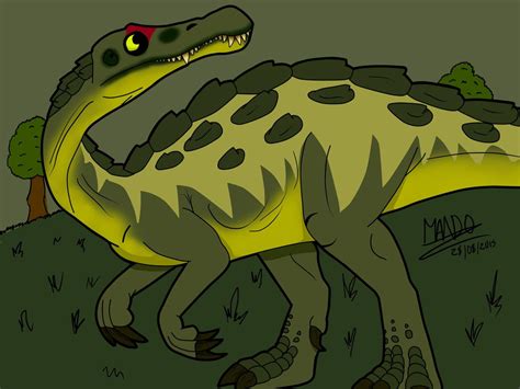 Baryonyx By Rainbowarmas On Deviantart