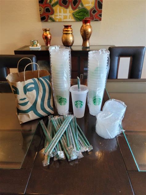 Starbucks Venti Cold Cups Oz Bulk Starbucks Cups Etsy Uk