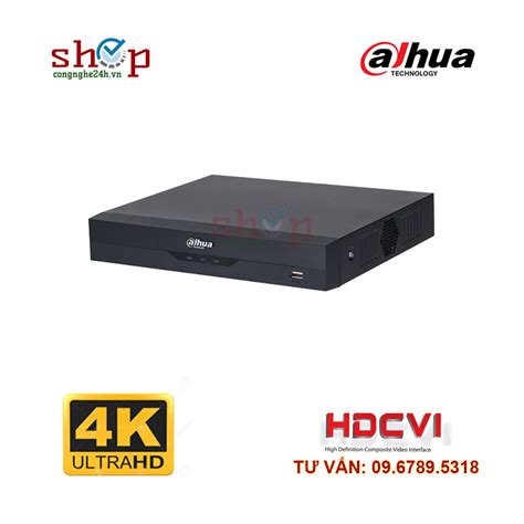 Đầu ghi hình HDCVI TVI AHD và IP 16 kênh DAHUA XVR4116HS I SHOP CÔNG