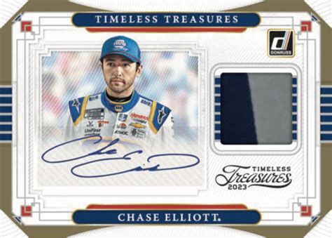 First Buzz 2023 Donruss NASCAR Trading Cards Blowout Buzz