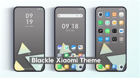 Blackle Hyperos Theme For Xiaomi With Minimal Dynamic Hyperos Themes