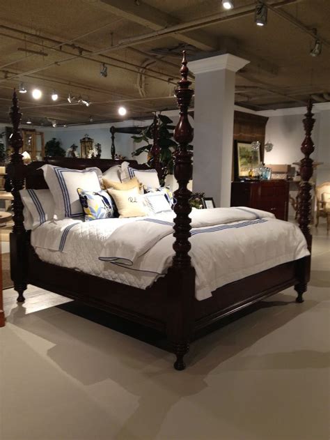 ralph lauren beds | Ralph Lauren, Victoria Falls Mahogany Bed for ...