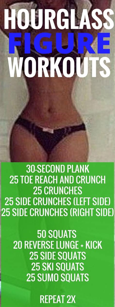 Simple Hourglass Figure Workouts That Ll Make You Look Amazingly Fit With Images Hourglass