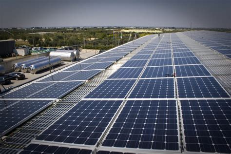 Impianti Fotovoltaici Industriali Fracchiolla Impianti