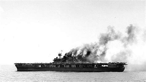 Pictures Life And Death Of The Uss Yorktown