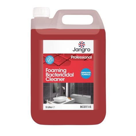 Jangro Professional Foaming Bactericidal Cleaner 5l