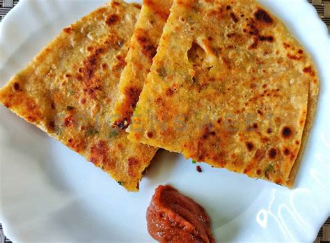 Cheese Paratha – SpicenSweet