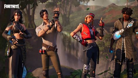 Fortnite Capítulo 4 Temporada 3 Veja Tudo Sobre O Evento Da Selva