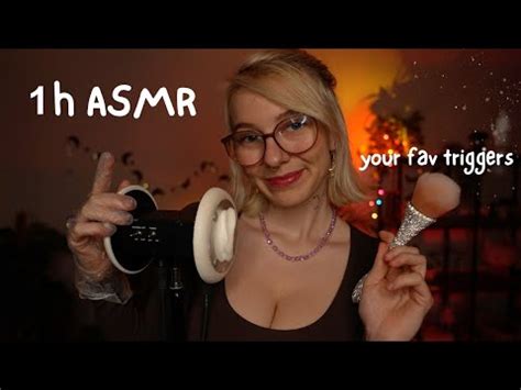 Asmr Almost Hour Of Your Favorite Triggers Special Subs