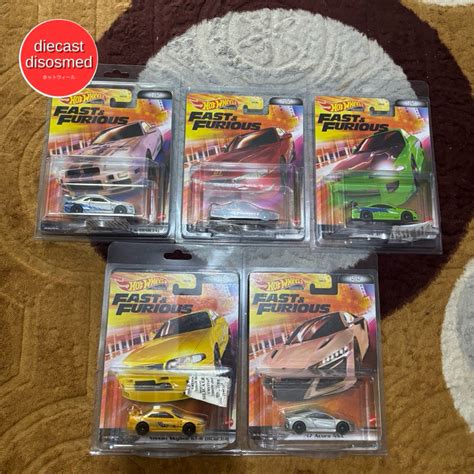 Jual Hot Wheels Fast Furious Set Premium Dash L Shopee Indonesia