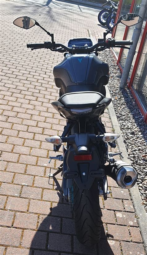 Motorrad Yamaha MT 125 MY 2023 Cyan Storm Baujahr 2023 0 Km