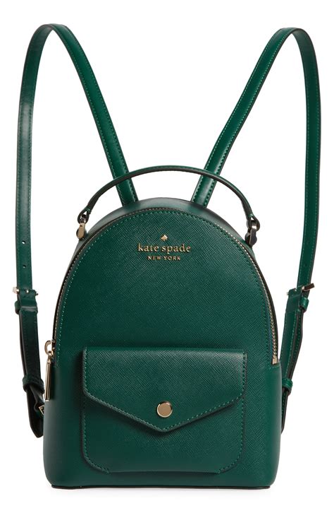 Kate Spade Mini Schuyler Backpack In Green Lyst