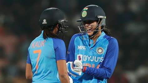 Smriti Mandhana Harmanpreet Kaur Shine As India Thrash West Indies