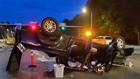 Rochester Nh Crash Police Sleeping Driver Crashes Into Toll Plaza Necn