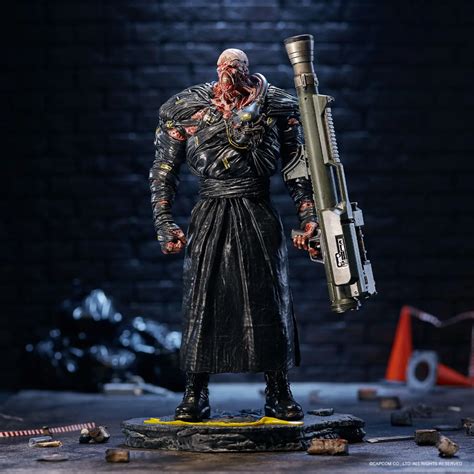 Resident Evil 3 Nemesis Statue From Numskull Is Incredible