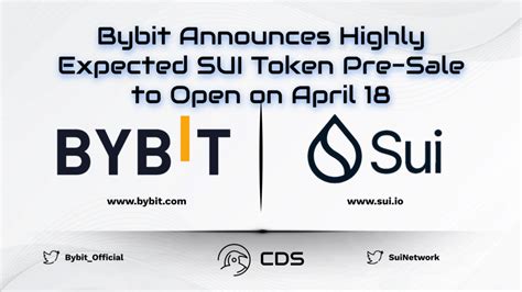 Bybit Announces Highly Expected Sui Token Pre Sale To Open On April