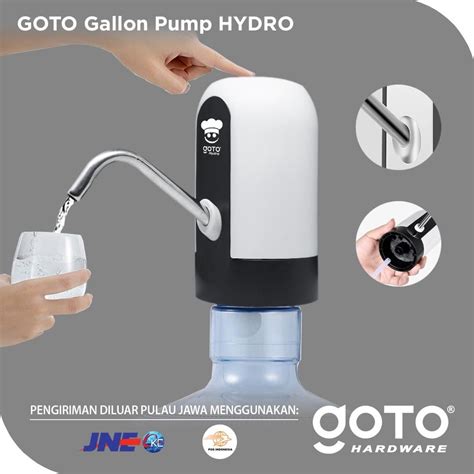 Jual Asa Pompa Galon Electric Goto Hydro Pompa Gallon Elektrik