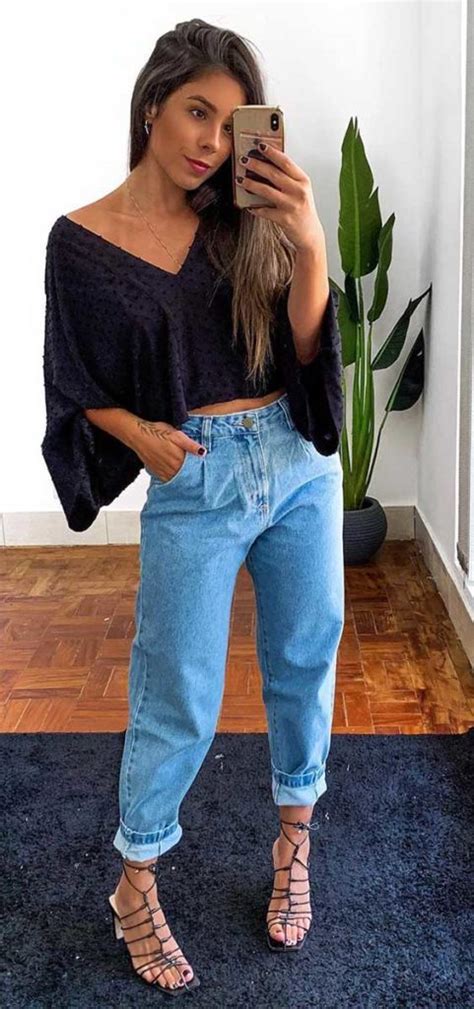 Alerta De Tend Ncia Cal A Slouchy Jeans Guita Moda