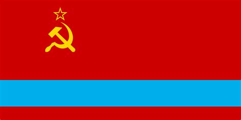 Hammer and Sickle on Flags and State Emblems