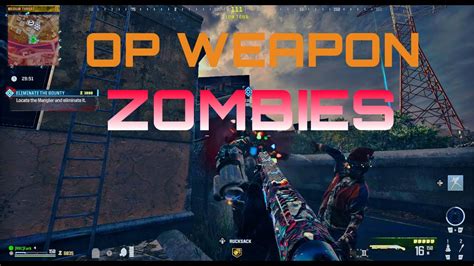 The Most Overpowered Weapon In Mw Zombies Easy Schematic Farming