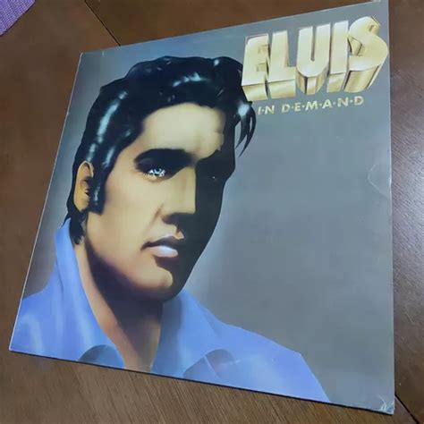 Lp Elvis Presley In Demand Vinil Ingl S