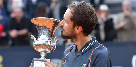 Daniil Medvedev Ha Vinto Il Torneo Di Roma Sci Med It