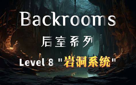 Backrooms后室第28期 Level 8 岩洞系统 扎南橘 扎南橘 哔哩哔哩视频