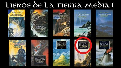 Los Libros De La Tierra Media Youtube