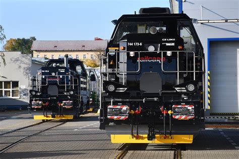 CZ Loko EffiShunter 1000 в Чехии и за её пределами Railway Supply