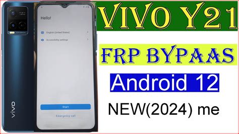 Vivo Y21 Frp Bypass Android 12 New Security 2023 Vivo Y21 V2111