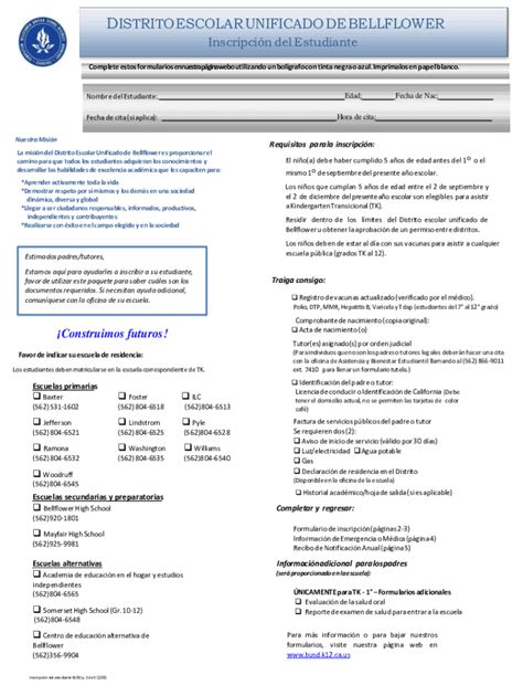 Completable En línea LISTA DE VERIFICACIN PARA INSCRIPCIN Fax Email