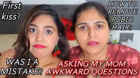 Asking My Indian Mom Questions You Are Too Afraid To Ask Yours In Hindi Vlogmas Video Youtube