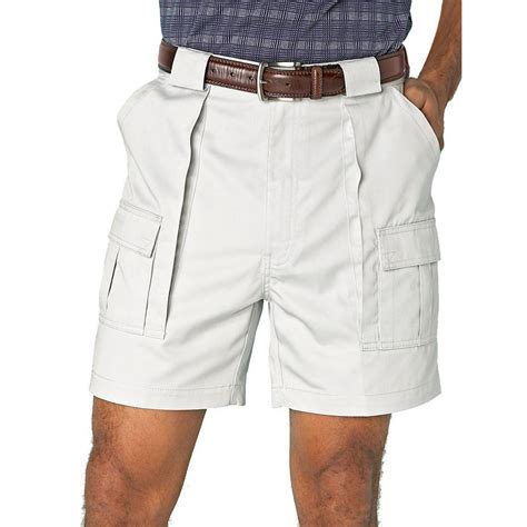 Weekenders Weekender Mens Six Pocket Trader Shorts 42w White