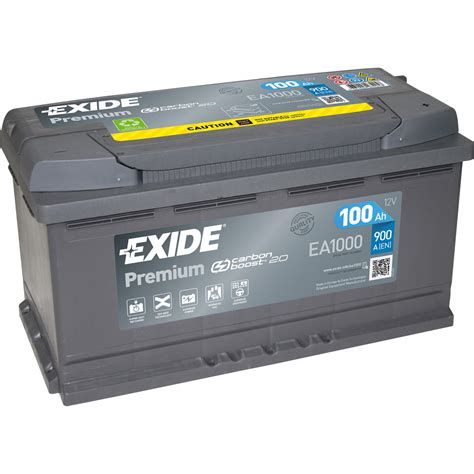 Exide Autobatterie Batterie Starterbatterie Ea