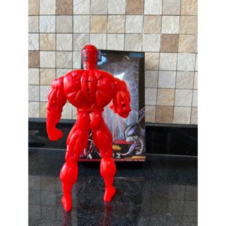 Boneco Marvel Spider Man Venom Carnificina 30 Cm Articulado Linha