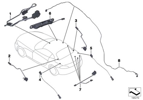 Bmw Z4 Hall Sensor Trim Retractable Microswitch Hardtop Body 54377224679 Genuine Bmw Part