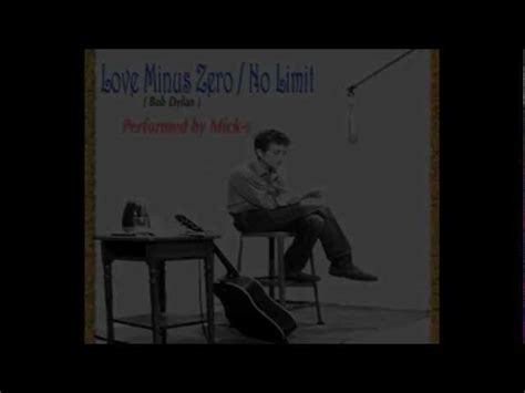 Bob Dylan Love Minus Zerono Limit Cover Chords Chordify