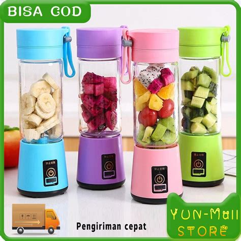 Jual Blender Juice Cup Mini Portable Mini Usb Electric Blender Mini