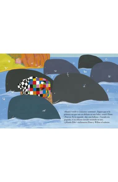 Elmer Un Cuento Elmer Y Las Ballenas Penguin Libros