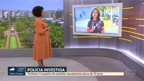 Vídeo Professor é Suspeito De Assédio Sexual Em Belo Horizonte Mg1 G1