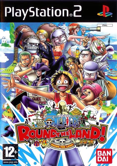 One Piece Round The Land Box Shot For Playstation 2 Gamefaqs